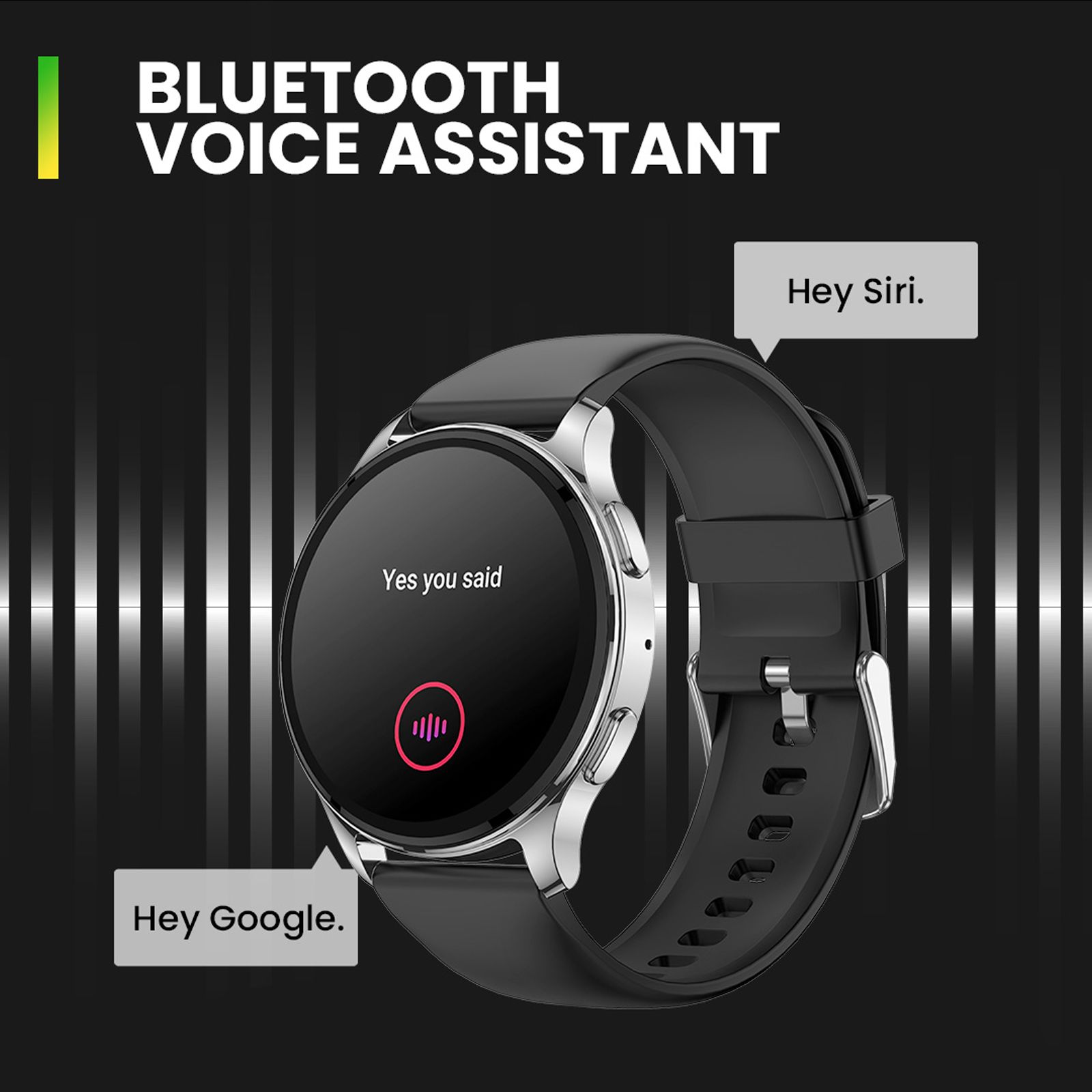 Buy amazfit Pop 3R Smartwatch with Bluetooth Calling (36.32mm AMOLED ...